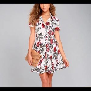 Lulus floral dress